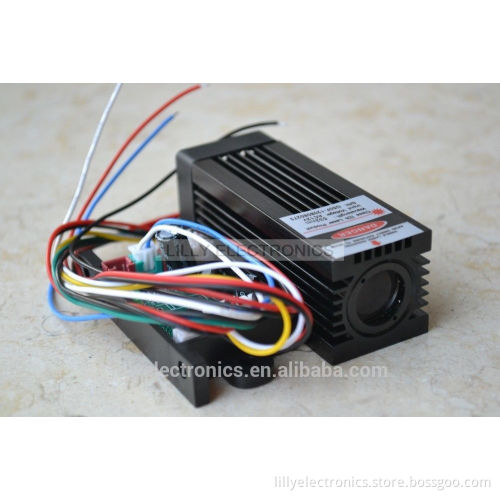 Fat Beam 60mw 532nm Laser Diode Module-TTL